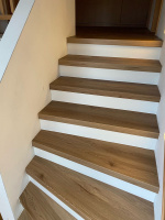  Schody z vinylu BUKOMA Dub bunbury